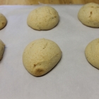 Soft Eggnog Sugar Cookies