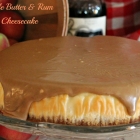 Apple Butter & Rum Cheesecake