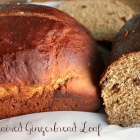 Raised Gingerbread Loaf