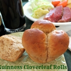 Guinness Cloverleaf Rolls