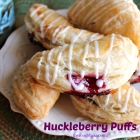Huckleberry Pastry Puffs