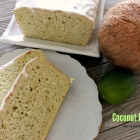 Coconut Lime Loaf