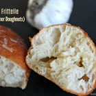 Garlic Frittelle (Italian Dinner Doughnuts)