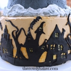 Haunted House Cake