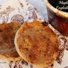 Maple Raisin English Muffins