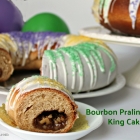 Bourbon Praline King Cake