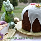 Kulich Easter Bread