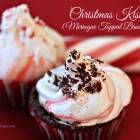 Christmas Kisses (Meringue Topped Brownies)