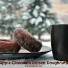 Apple Cinnamon Raised Doughnuts